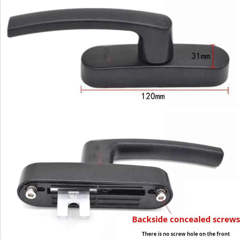 1 STKS Raamgreep Gebroken Brug - Furniture Hardware Fitting recensie en prijs