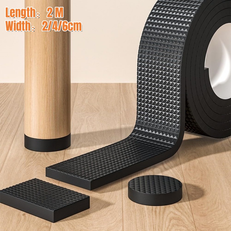 2 Meter Stoelpoot Vloerbescher - Furniture Hardware Brackets recensie en prijs