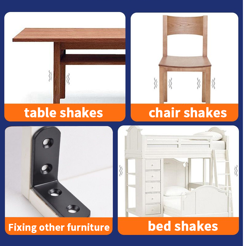 12 stuks L-beugel rechte hoeks - Shelf Bracket Pair recensie en prijs
