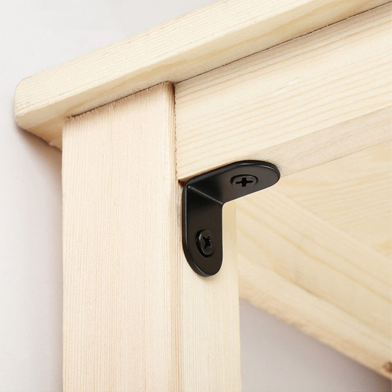 12 stuks L-beugel rechte hoeks - Shelf Bracket Pair recensie en prijs