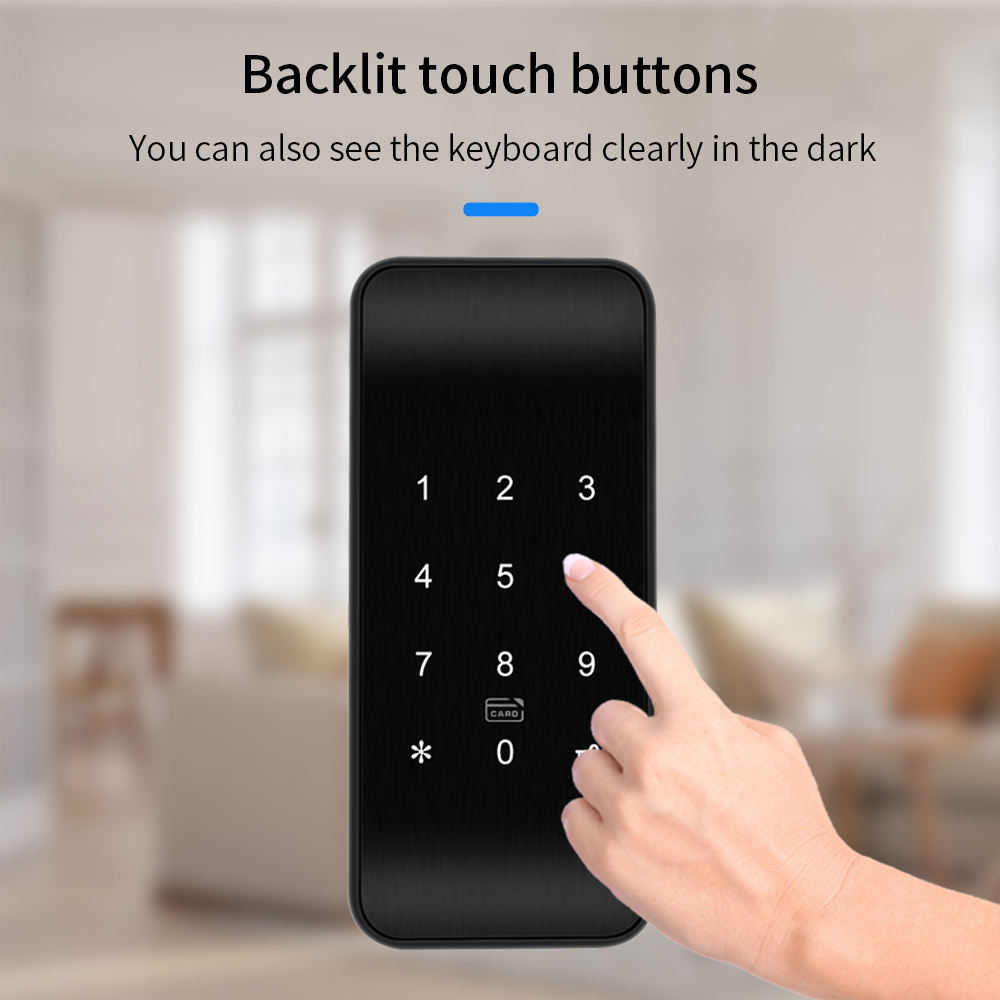 TTLOCK 13,56Mhz Vingerafdruk L - Furniture Home Hardware recensie en prijs