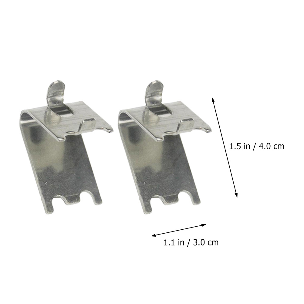 10 Stuks Vriezer Plank Gesp Rv - Shelf Bracket Pair recensie en prijs
