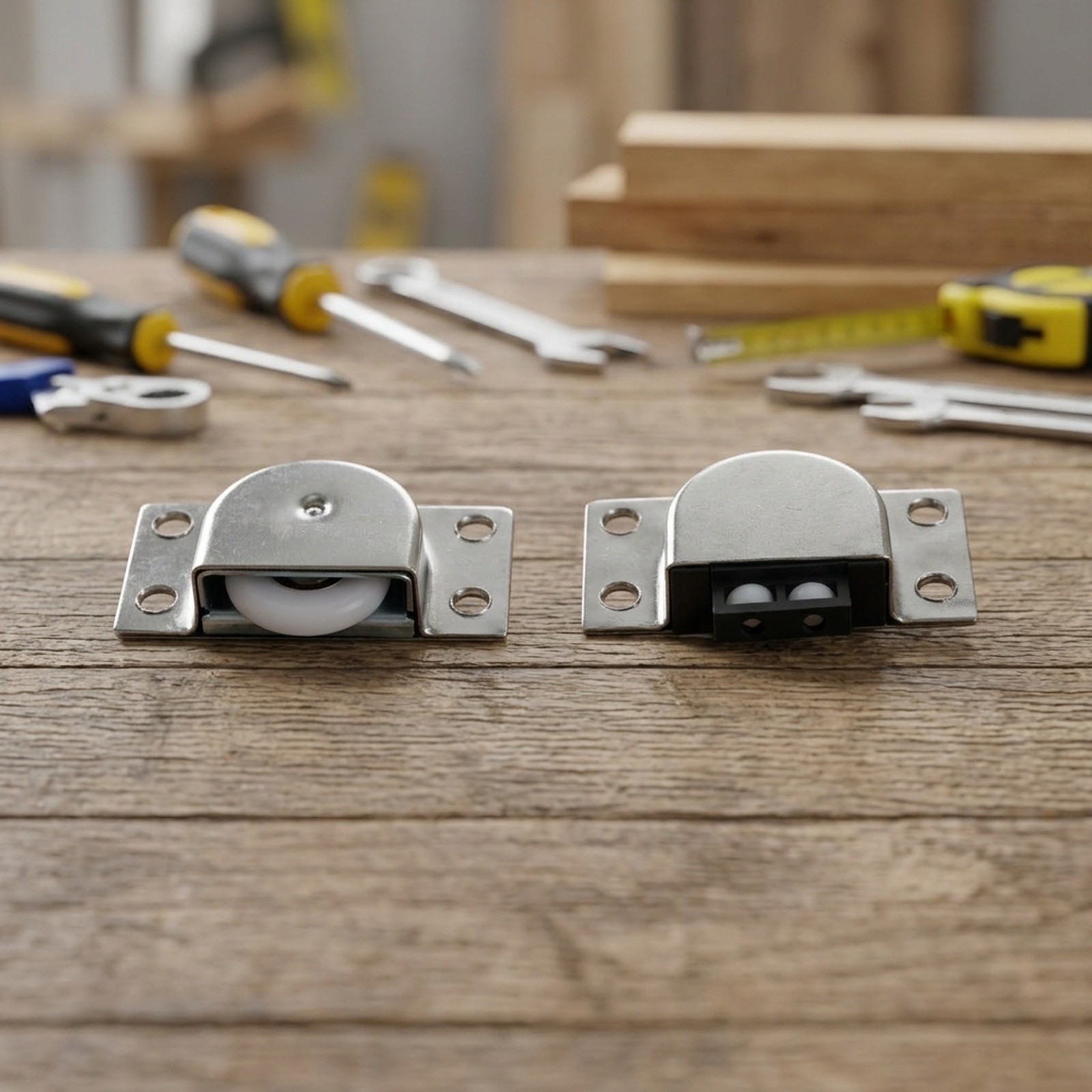 Hardware Deurrollen Garderobe  - Furniture Hardware Brands recensie en prijs