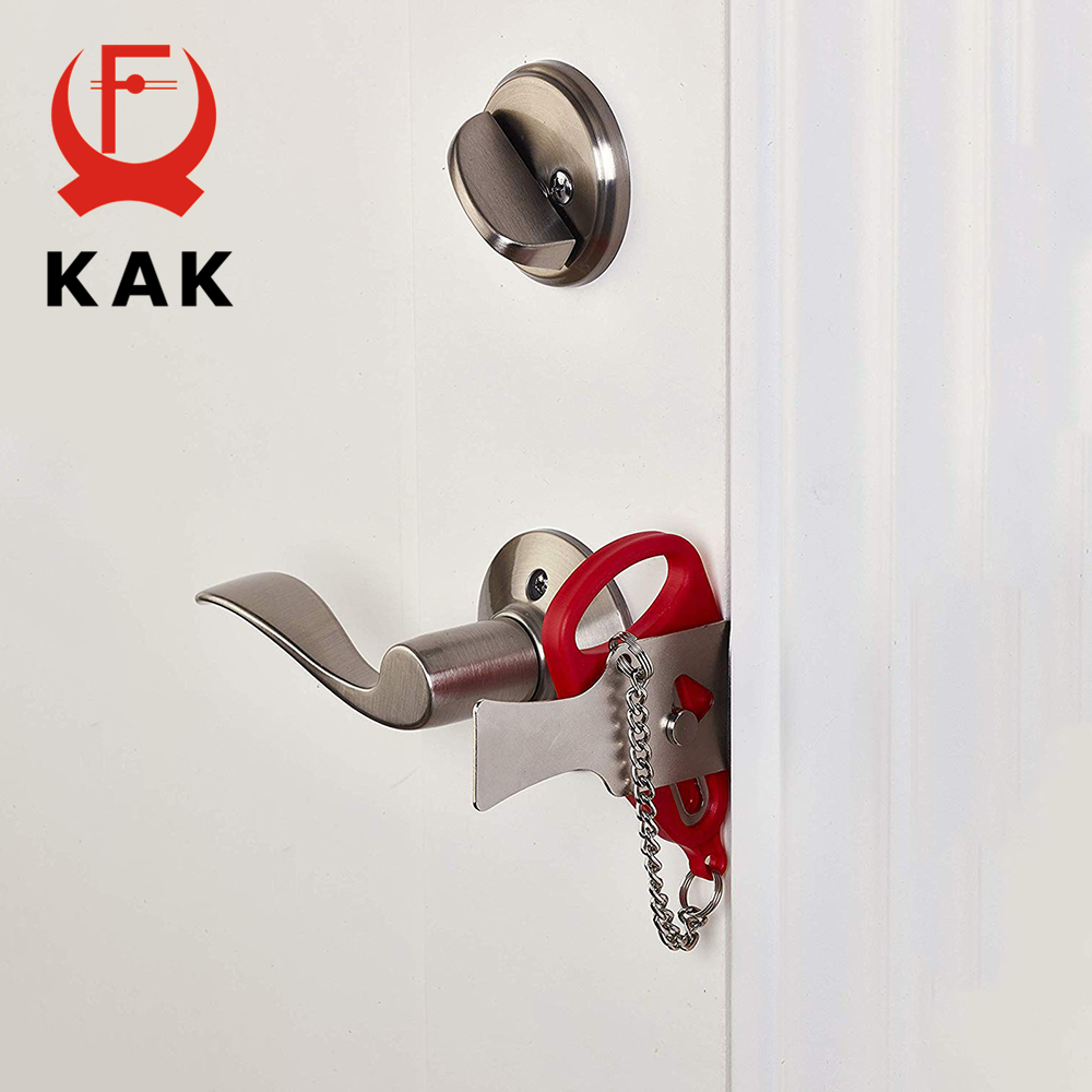 KAK Draagbaar deurslot Keyless - Furniture Hardware Fitting recensie en prijs