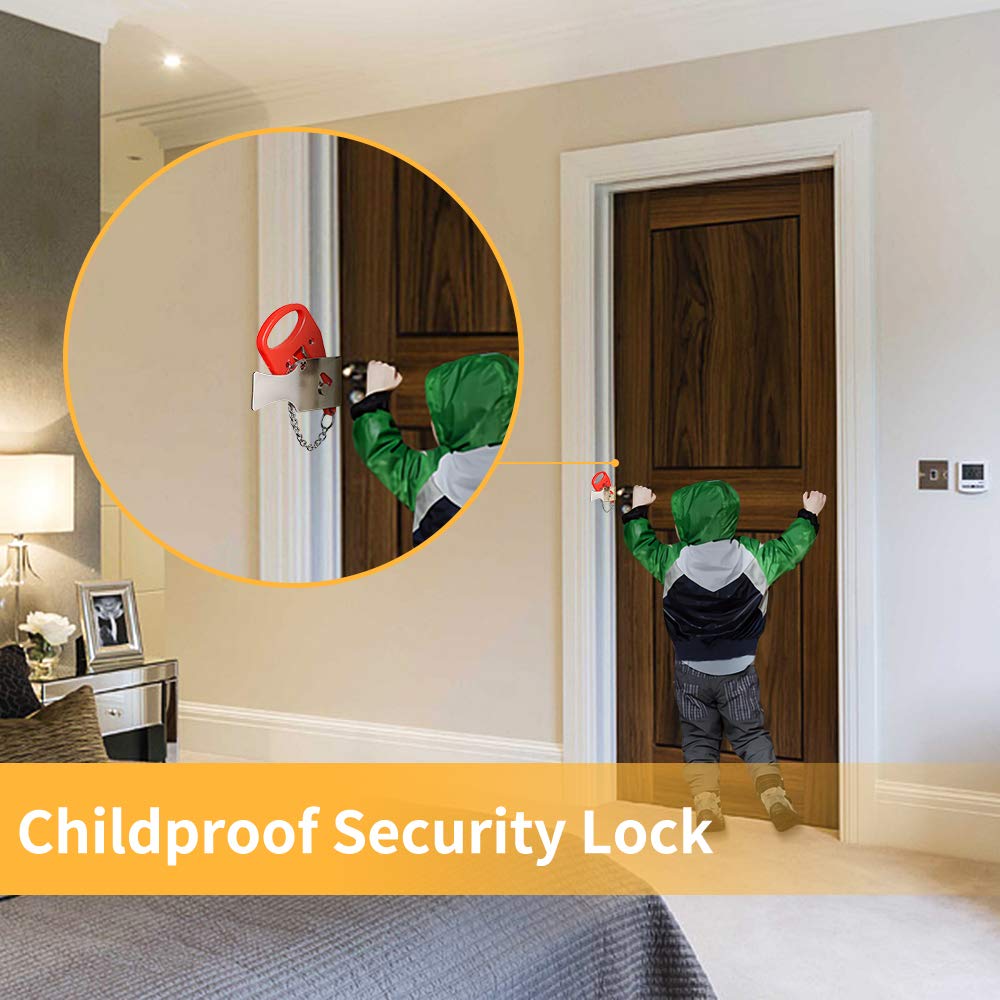 KAK Draagbaar deurslot Keyless - Furniture Hardware Fitting recensie en prijs