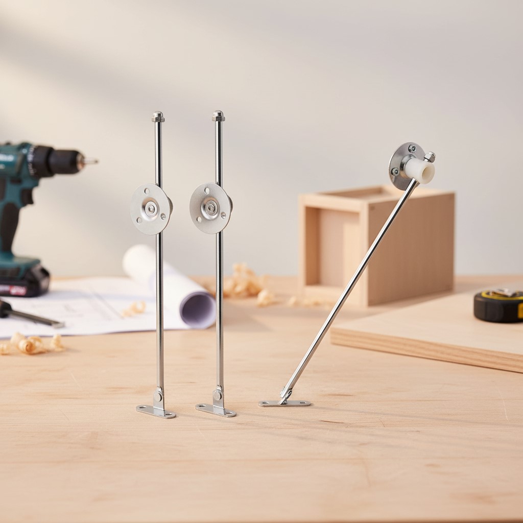 Ondersteuning Scharnieren Plat - Furniture Hardware Brands recensie en prijs