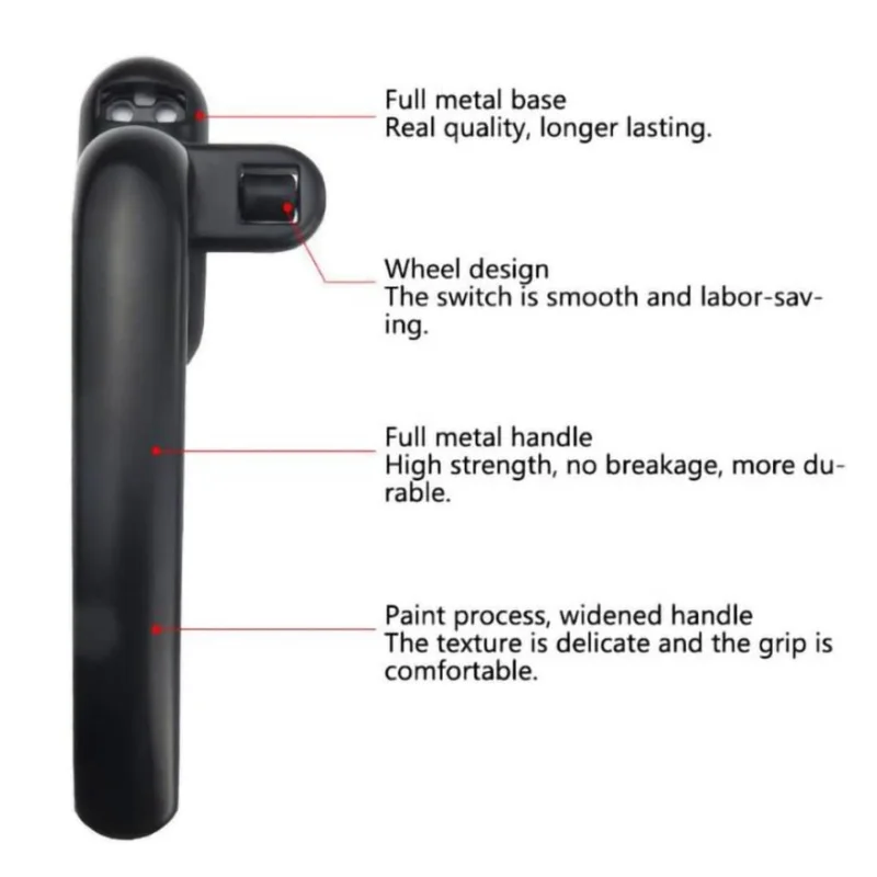 Universele draaikruk voor raam - Universal Furniture Hardware recensie en prijs