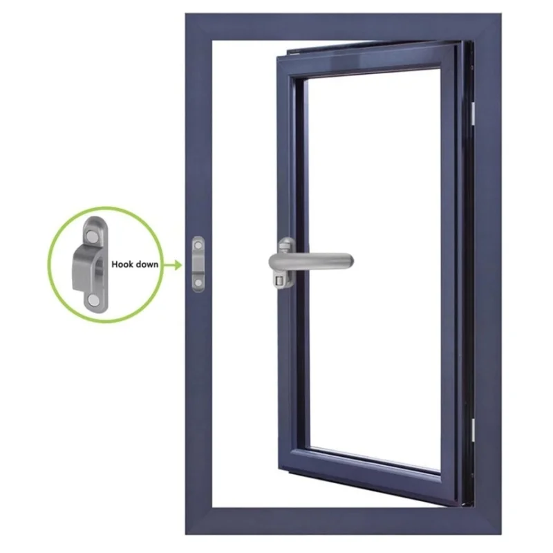 Universele draaikruk voor raam - Universal Furniture Hardware recensie en prijs