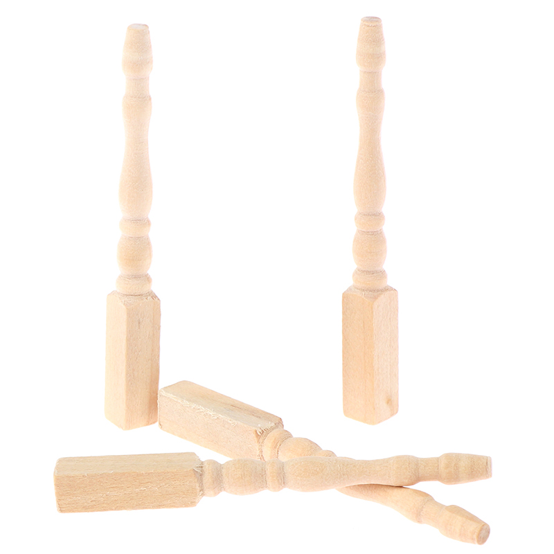 ● 4 stks/set 1:12 poppenhuis m - Furniture Hardware Brackets recensie en prijs