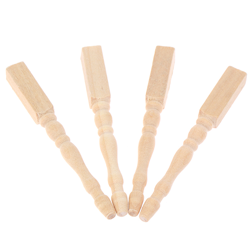 ● 4 stks/set 1:12 poppenhuis m - Furniture Hardware Brackets recensie en prijs
