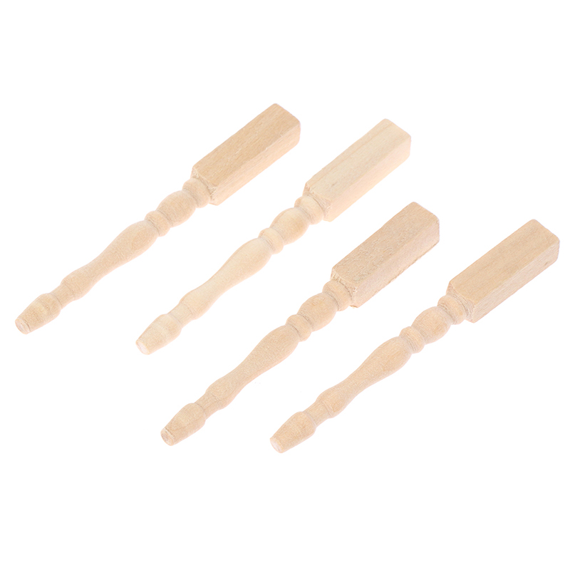● 4 stks/set 1:12 poppenhuis m - Furniture Hardware Brackets recensie en prijs
