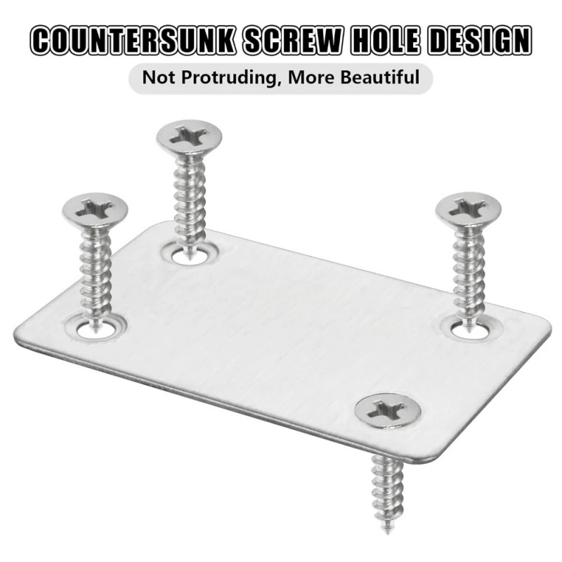 10 Stuks Rvs L-Vormige Bevesti - Furniture Joinery Hardware recensie en prijs