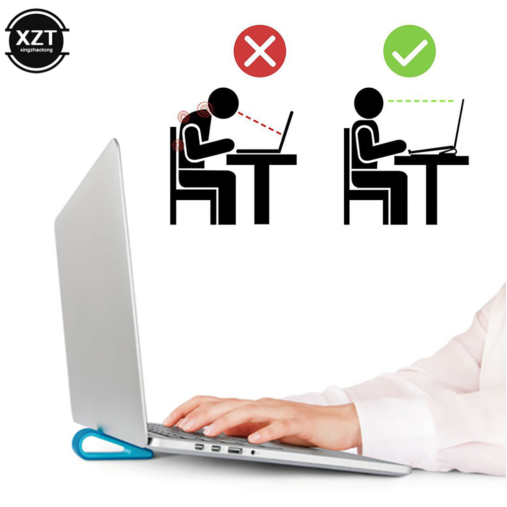 Draagbare eenvoudige laptopsta - Shelf Bracket Pair recensie en prijs