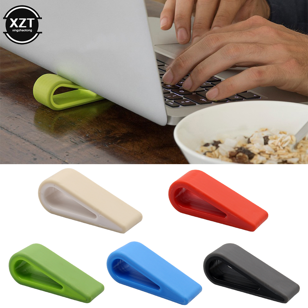 Draagbare eenvoudige laptopsta - Shelf Bracket Pair recensie en prijs