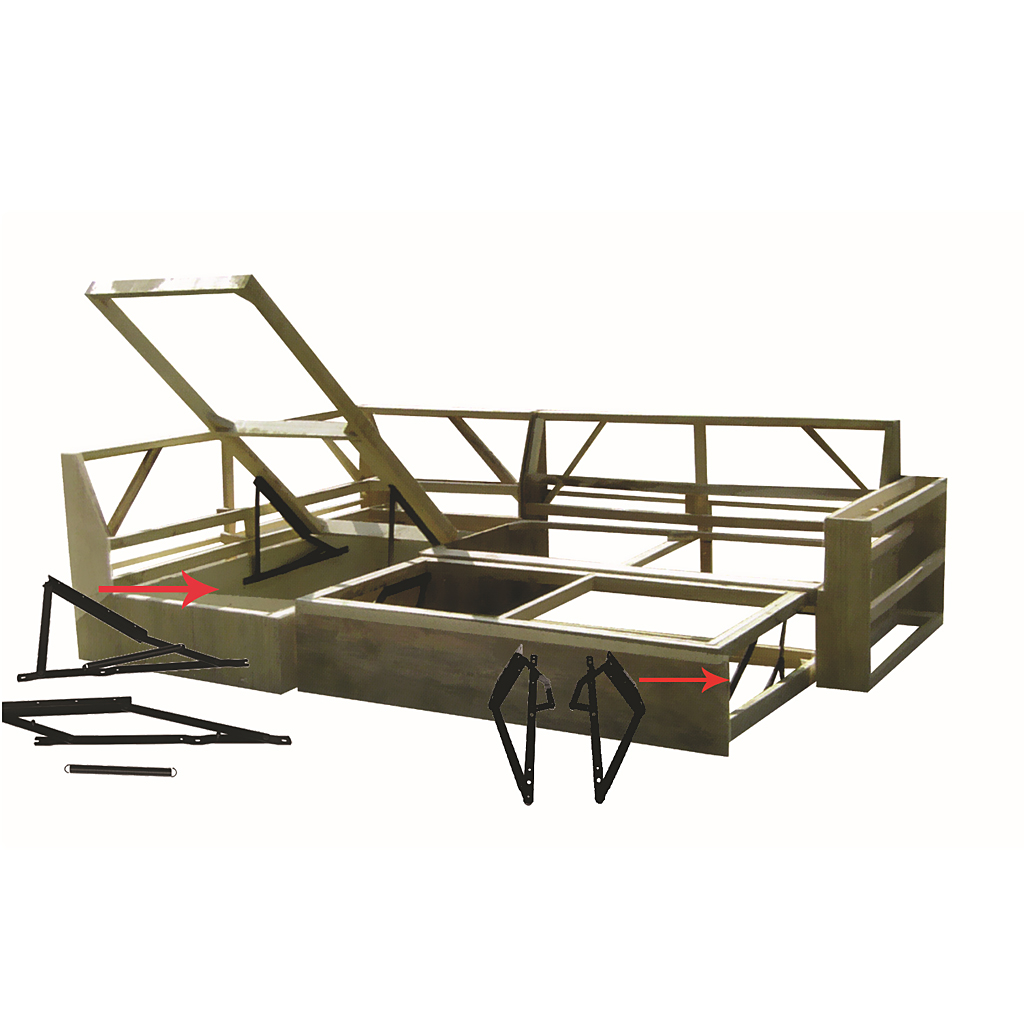 Tafelhefmechanisme met grote d - Furniture And Kitchen Hardware Fitting recensie en prijs