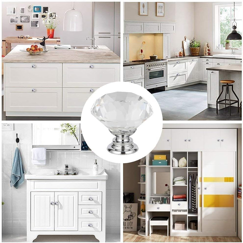 6 Stuks Kastknop Met Schroeven - Furniture Home Hardware recensie en prijs