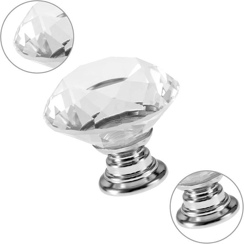 6 Stuks Kastknop Met Schroeven - Furniture Home Hardware recensie en prijs
