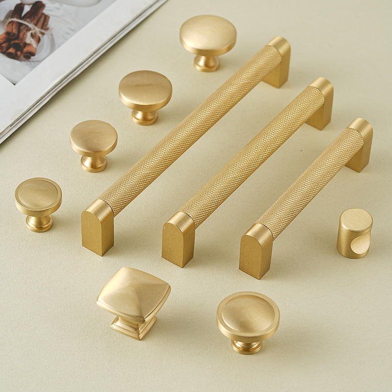 High End Gewalst Messing Handv - Furniture Hardware High End recensie en prijs