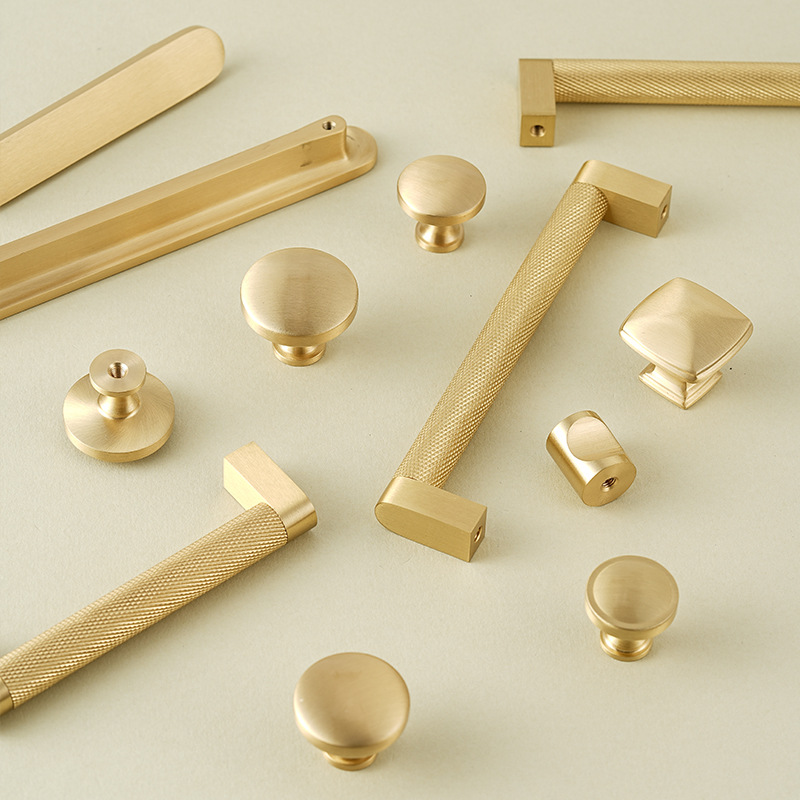 High End Gewalst Messing Handv - Furniture Hardware High End recensie en prijs