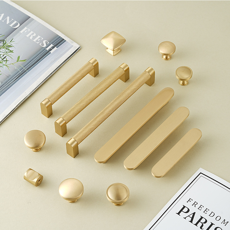 High End Gewalst Messing Handv - Furniture Hardware High End recensie en prijs