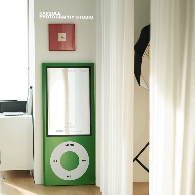 Retro spiegel over de volle le - Furniture Hardware Shop recensie en prijs
