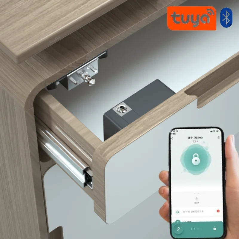 Tuya Smart Kastdeurslot Keyles - Furniture Home Hardware recensie en prijs