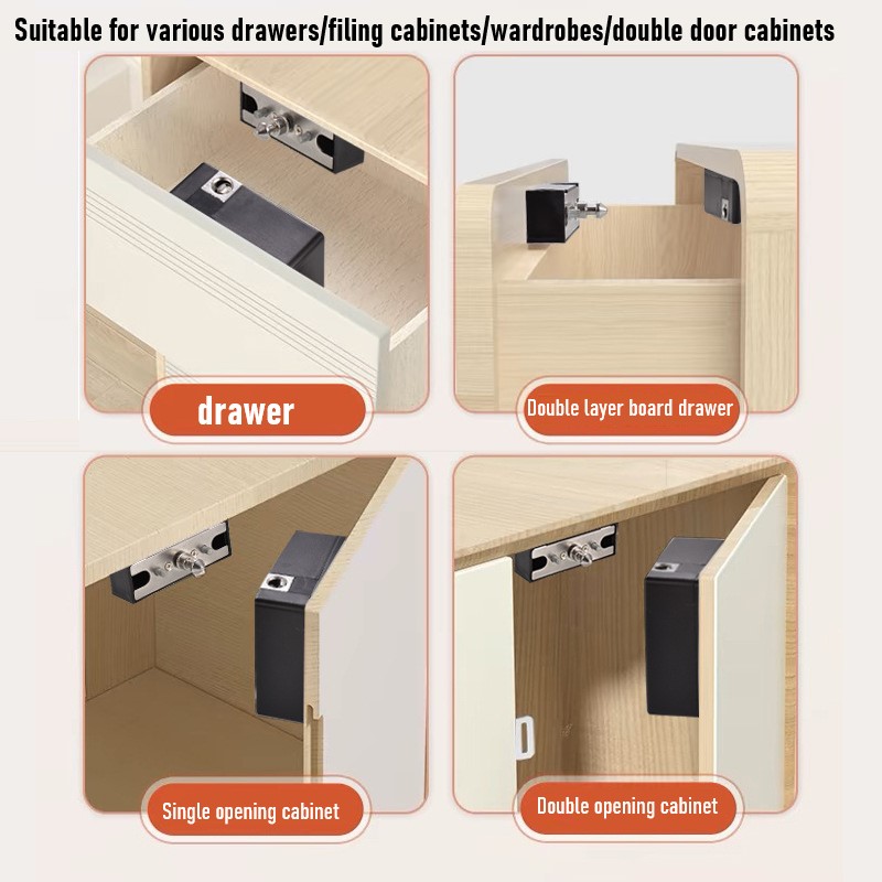 Tuya Smart Kastdeurslot Keyles - Furniture Home Hardware recensie en prijs
