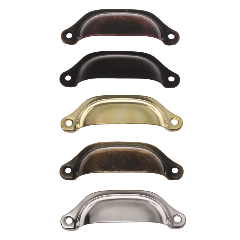 2Pcs Antiek Messing Shell Hand - Furniture And Kitchen Hardware Fitting recensie en prijs
