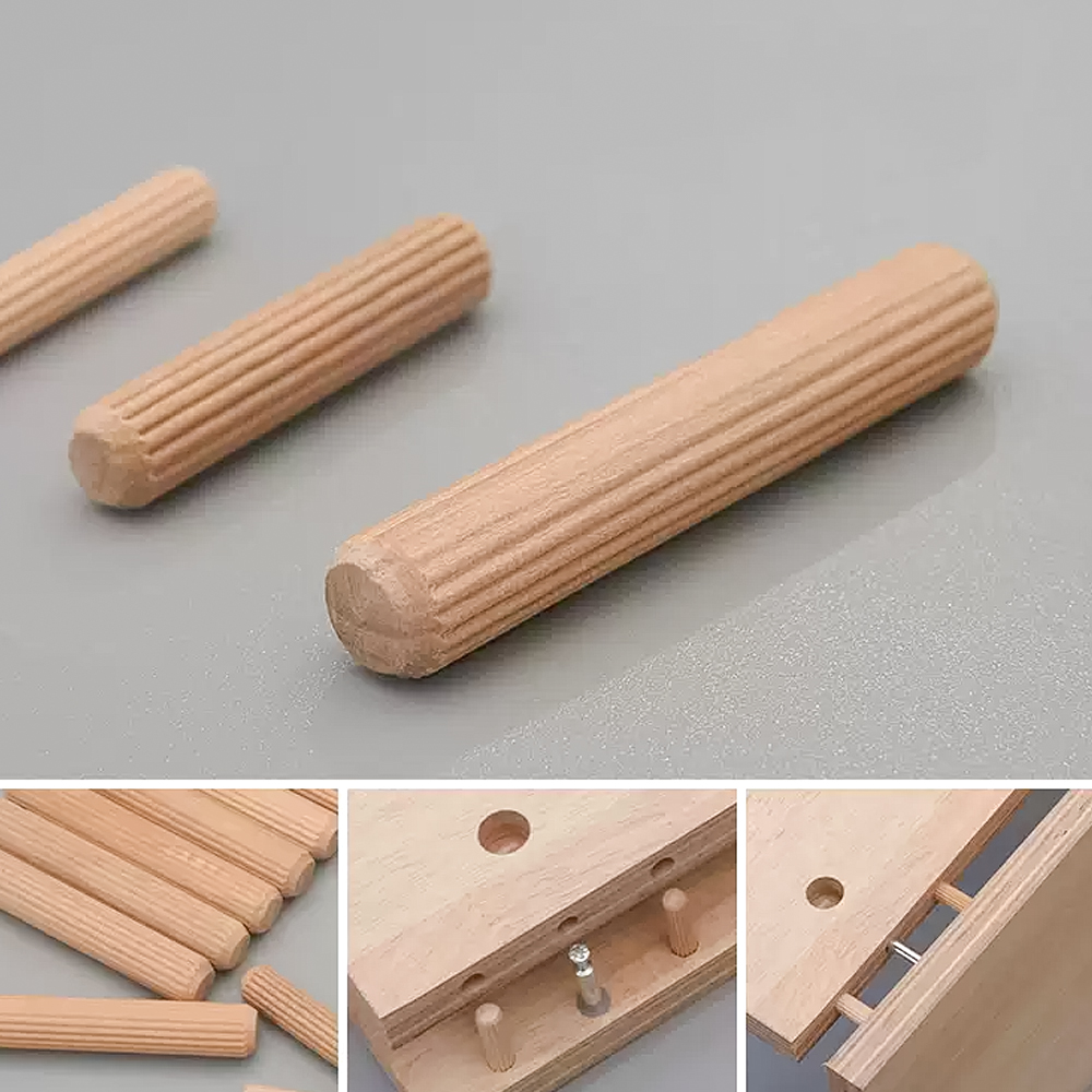 Houten Deuvelpennen 6/8mm Gegr - Furniture Joinery Hardware recensie en prijs