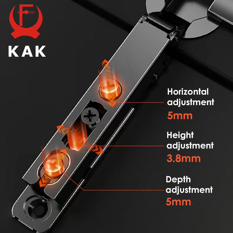 Kak 2Pcs Keukenkast Scharniere - Furniture And Kitchen Hardware Fitting recensie en prijs