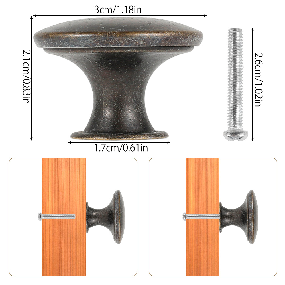 12 STKS Retro Trekhandgrepen B - Furniture And Kitchen Hardware Fitting recensie en prijs