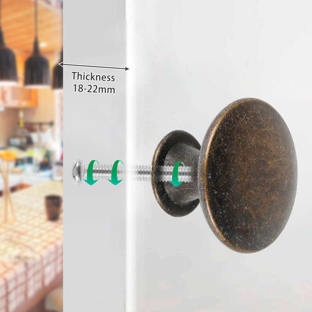 12 STKS Retro Trekhandgrepen B - Furniture And Kitchen Hardware Fitting recensie en prijs