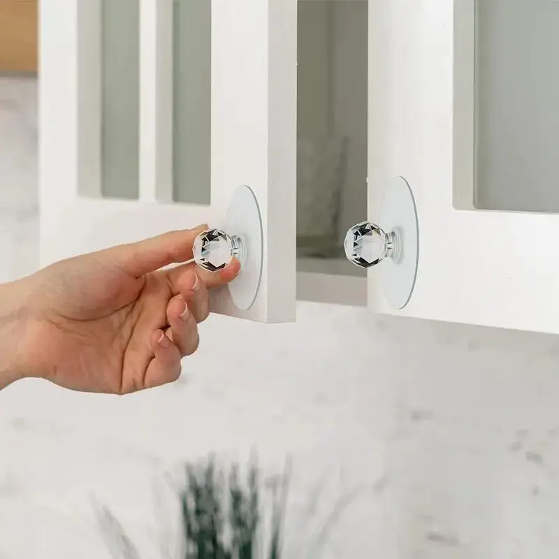 Glinsterende kristallen deurkn - Furniture Home Hardware recensie en prijs