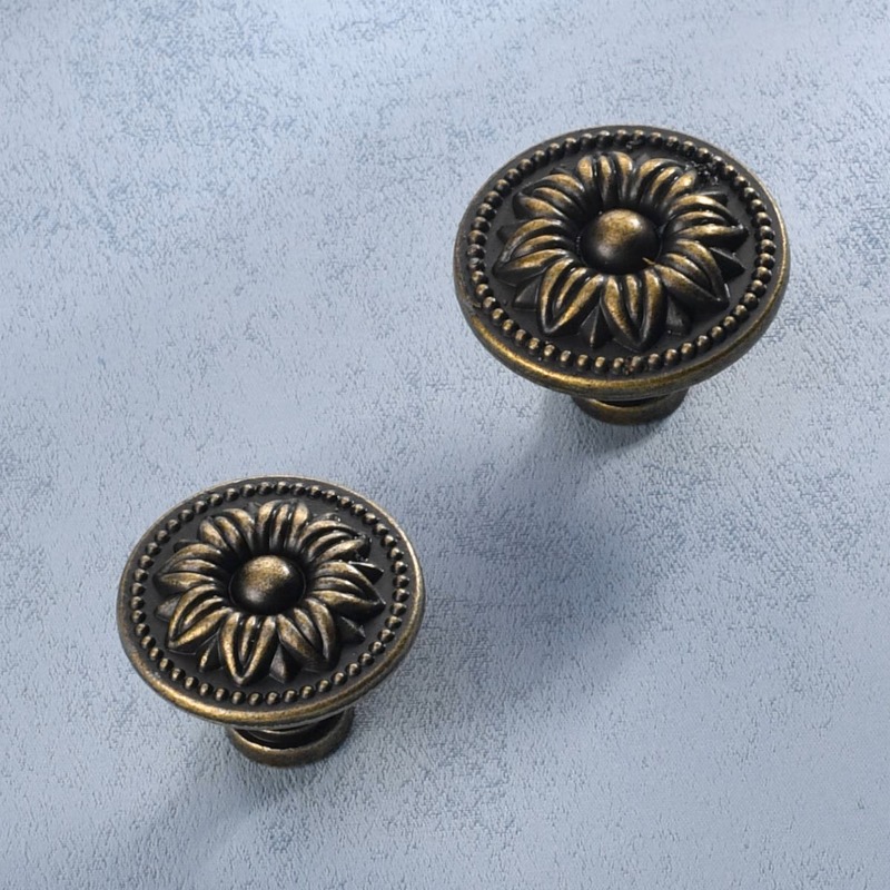 2 Stuks Brons Tone Retro Leger - Furniture And Kitchen Hardware Fitting recensie en prijs